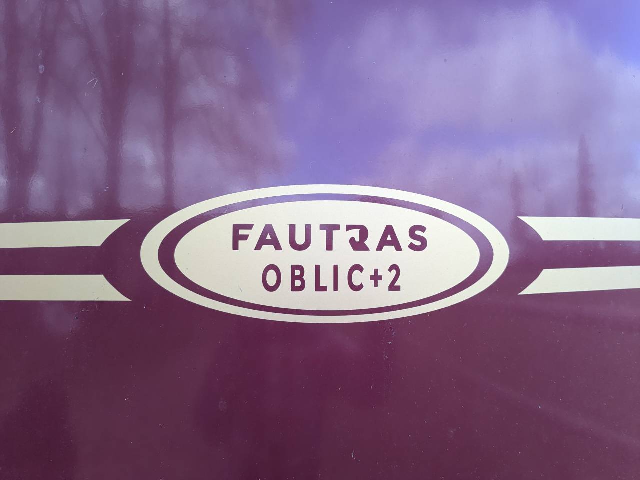 Trailer Fautras Oblic + 2 2 Cavalli 2022 Occasione