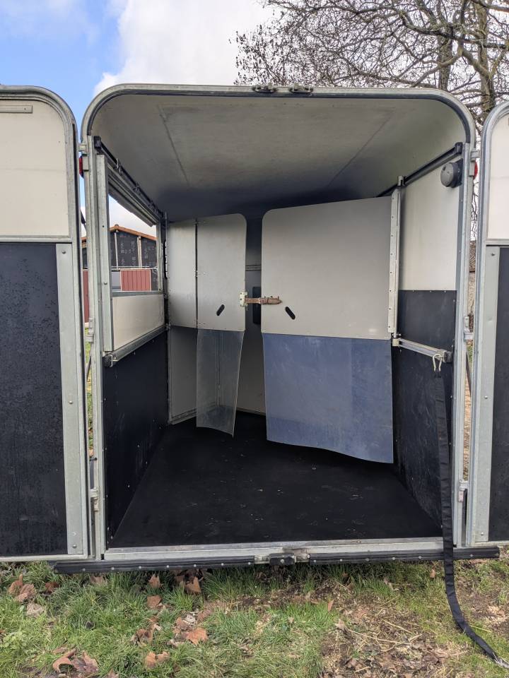 Trailer Fautras Oblic + 2 2 Cavalli 2022 Occasione