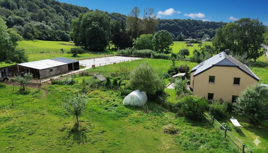 Propriet&agrave; equestre In vendita Luxembourg belge