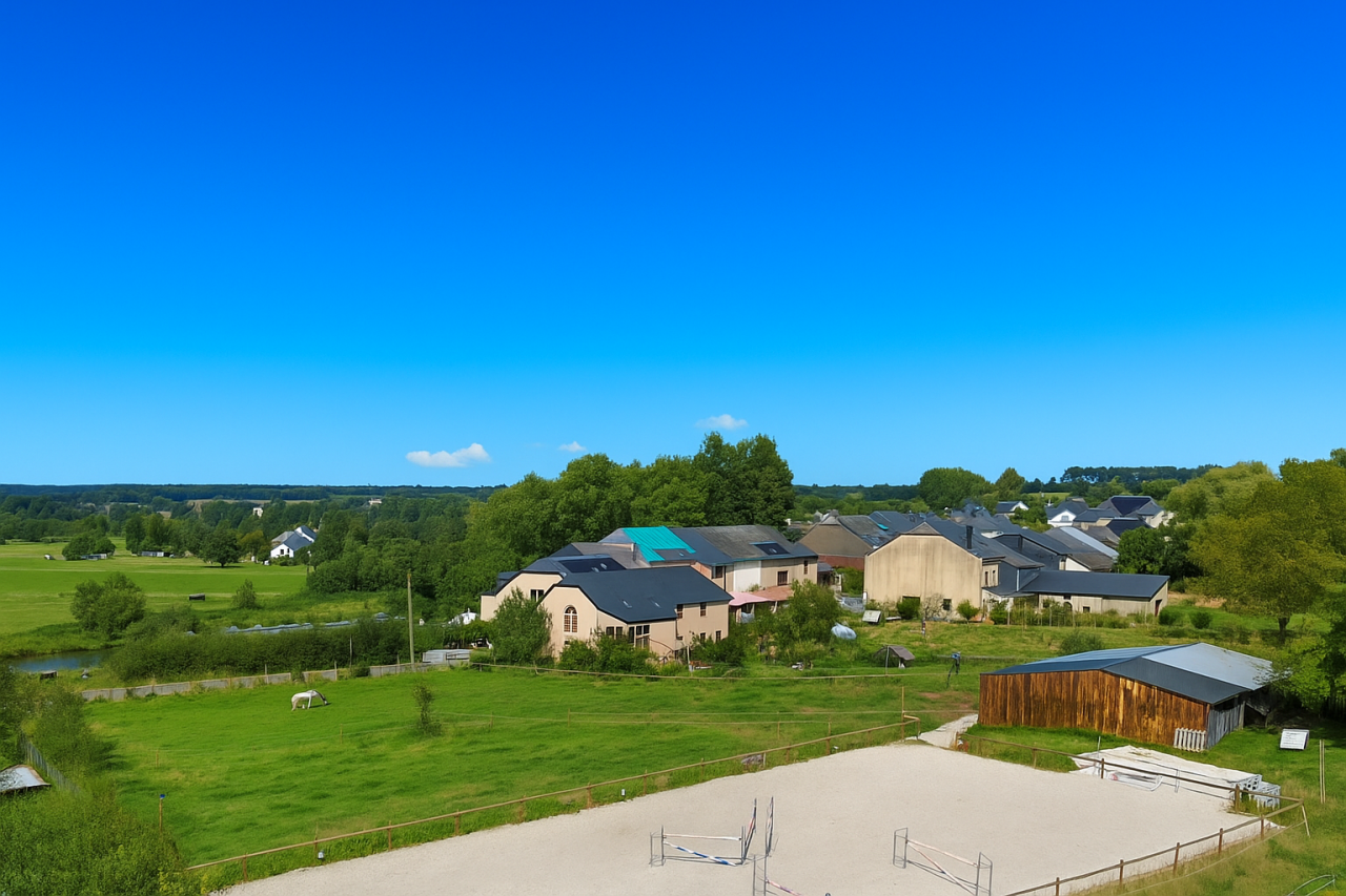 Propriet&agrave; equestre In vendita Luxembourg belge