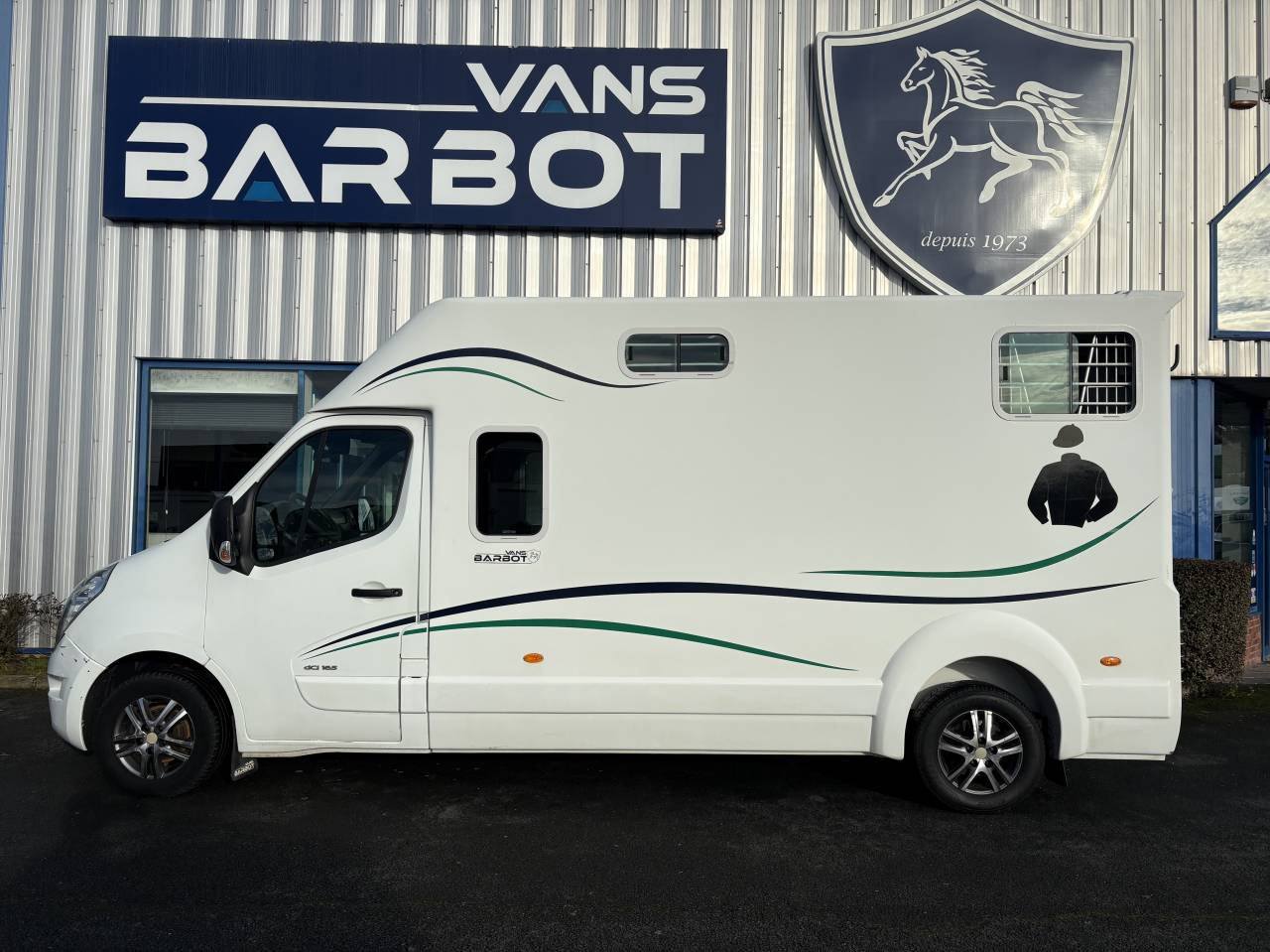 Van per Cavalli Barbot D5 2015 Occasione