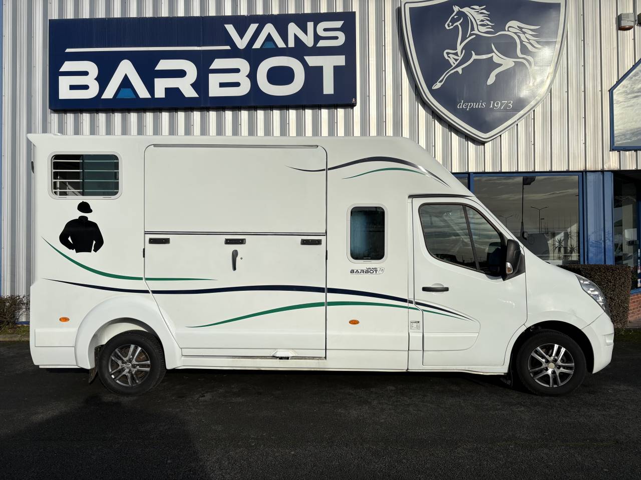 Van per Cavalli Barbot D5 2015 Occasione