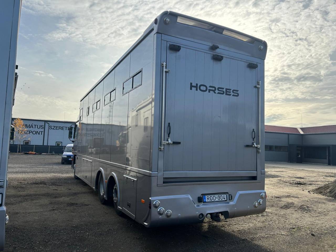 Camion per Cavalli Mercedes Actros 2008 Occasione