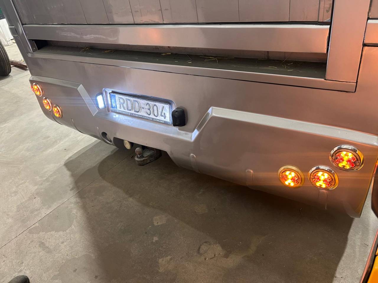 Camion per Cavalli Mercedes Actros 2008 Occasione