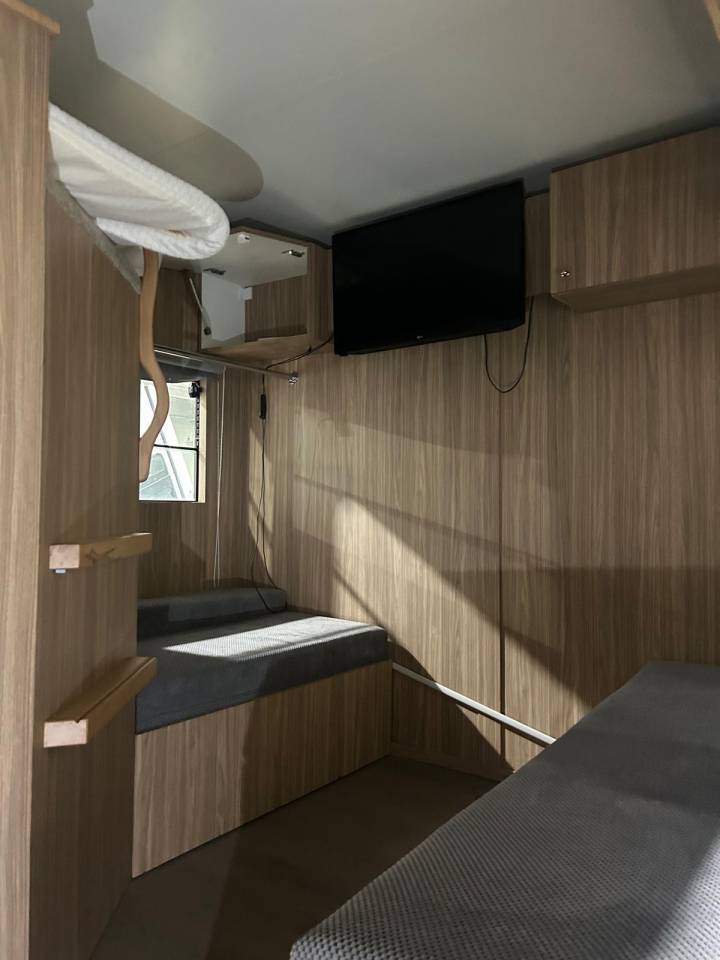 Camion per Cavalli Mercedes Actros 2008 Occasione