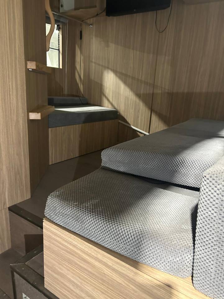 Camion per Cavalli Mercedes Actros 2008 Occasione