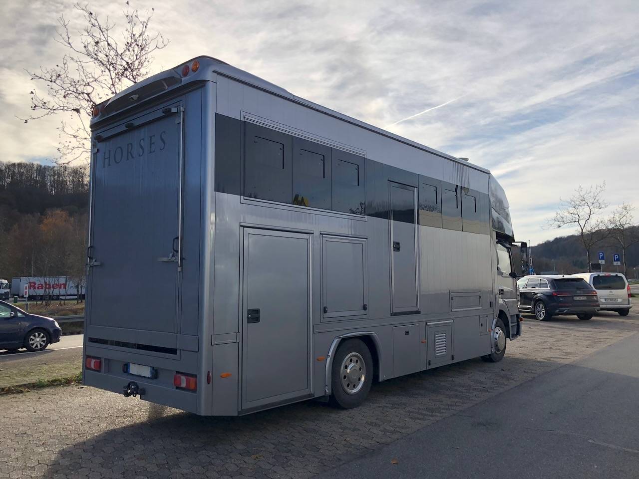 Camion per Cavalli Mercedes MERCEDES-BENZ 0 Occasione