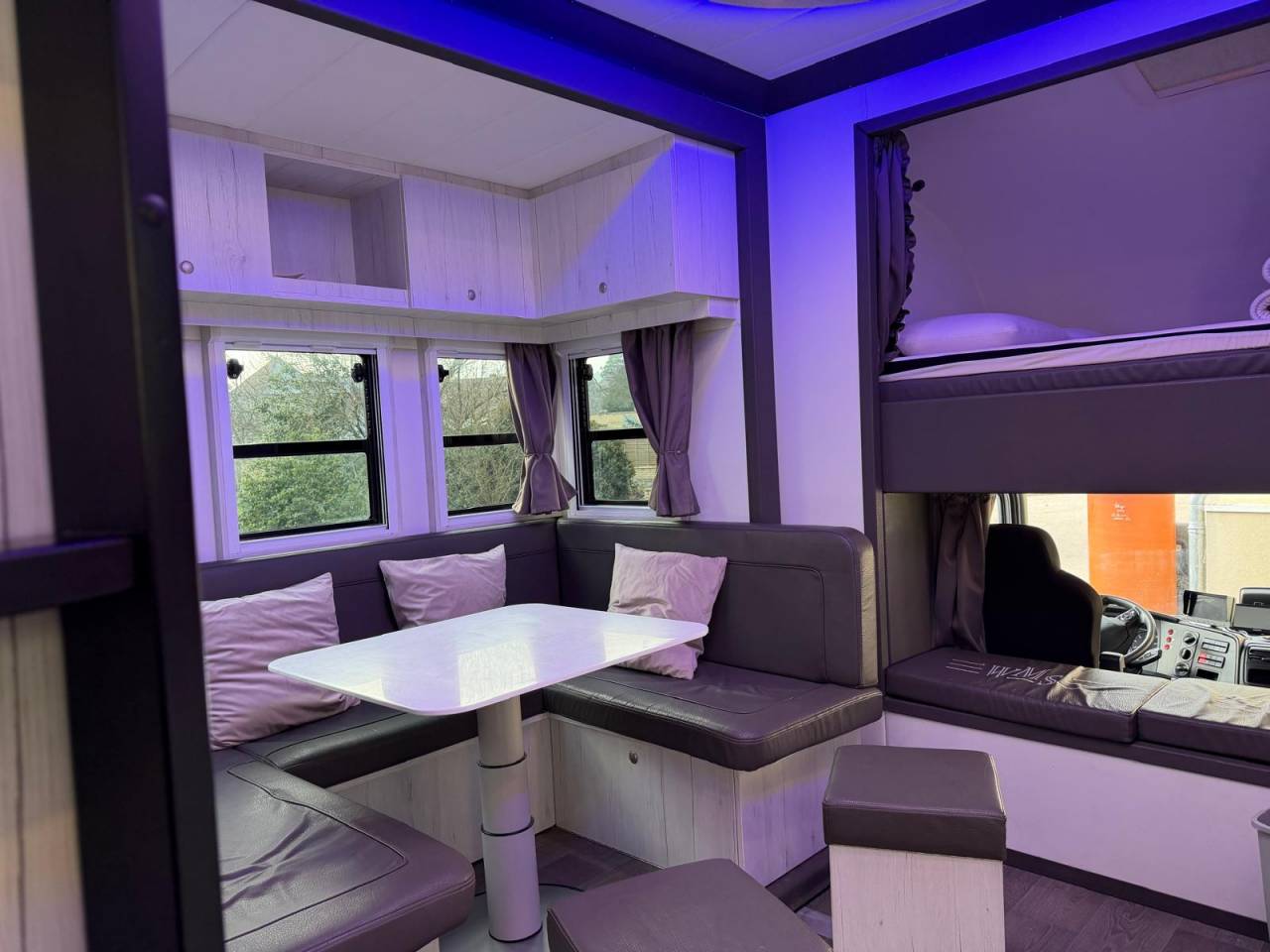 Camion per Cavalli Mercedes MERCEDES-BENZ 0 Occasione