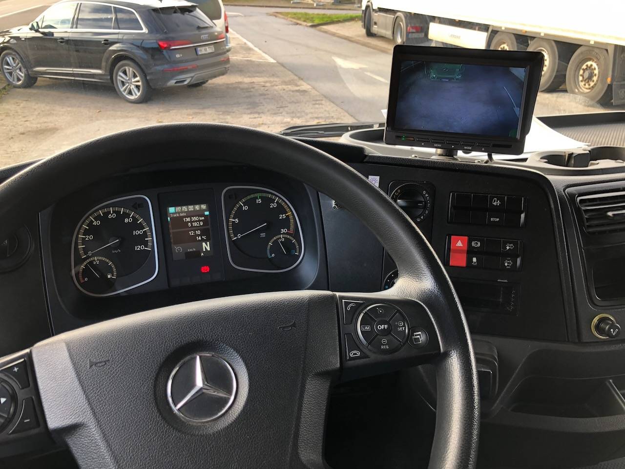 Camion per Cavalli Mercedes MERCEDES-BENZ 0 Occasione