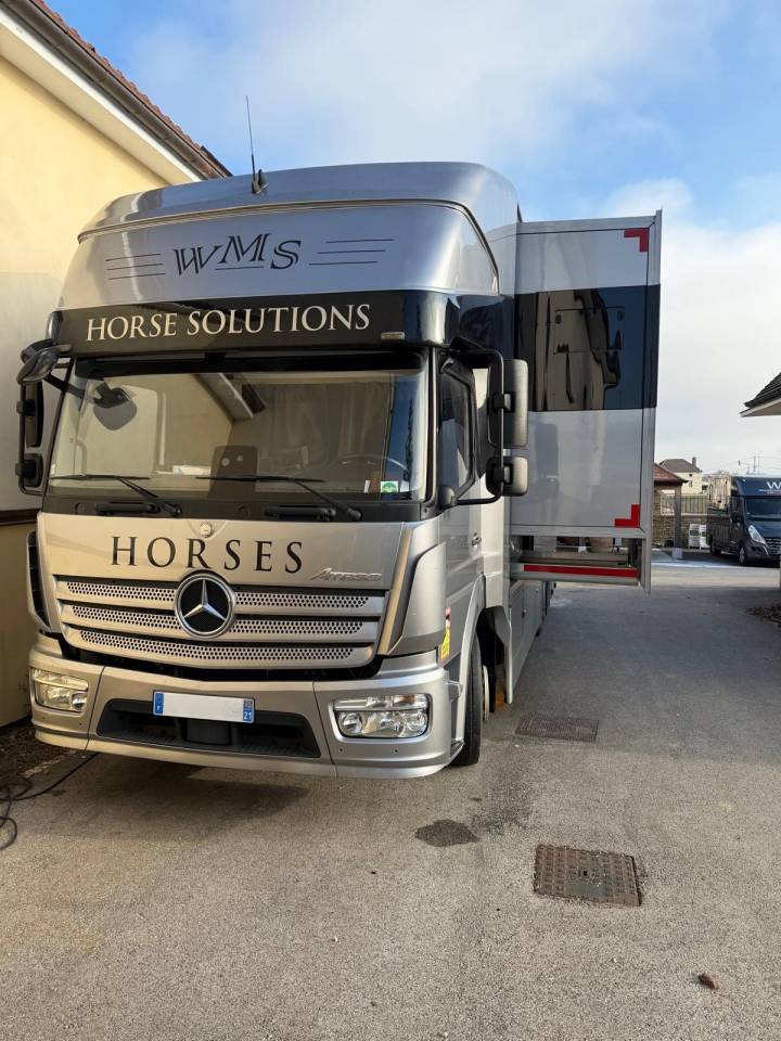Camion per Cavalli Mercedes MERCEDES-BENZ 0 Occasione
