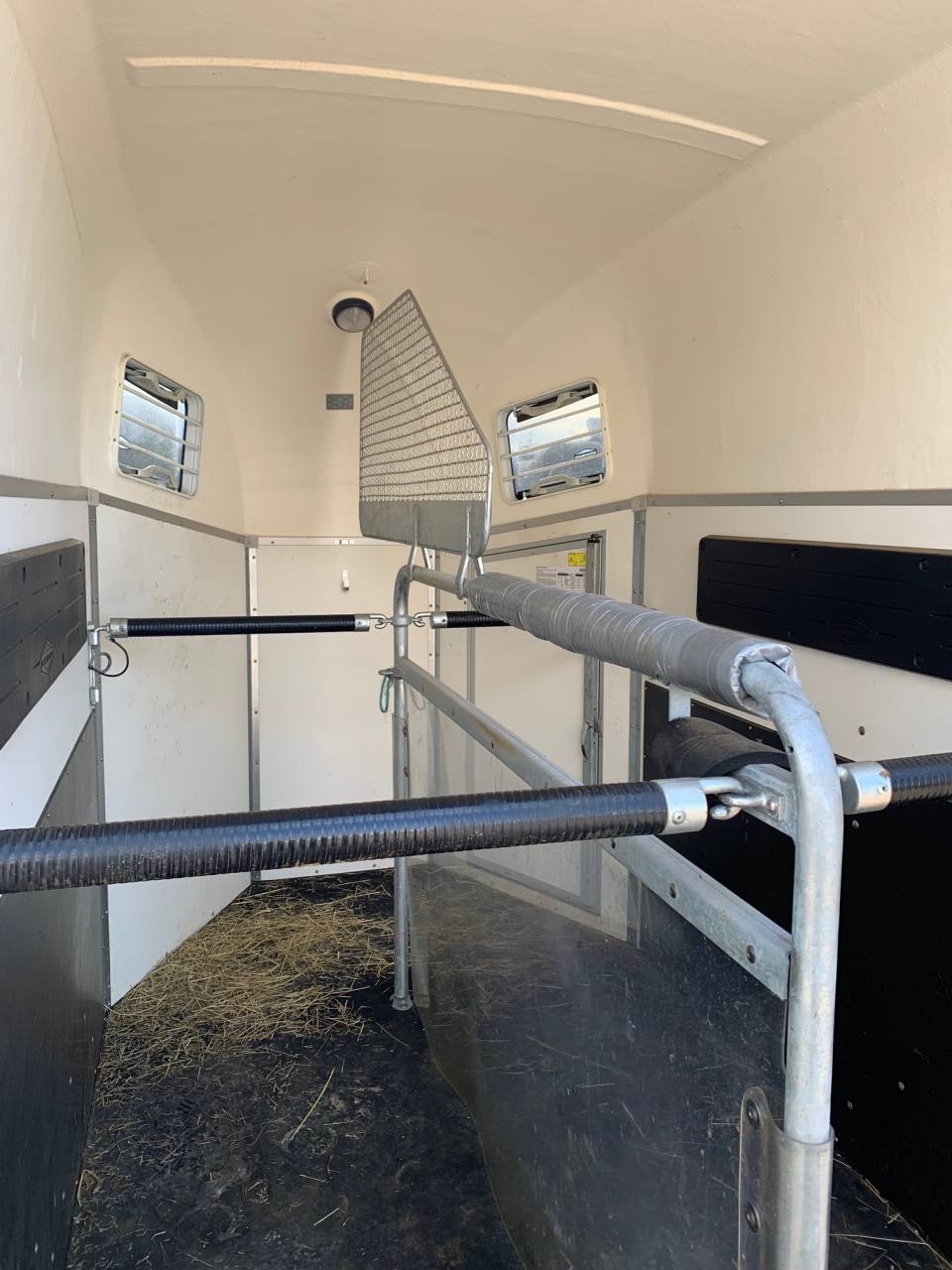 Trailer Bockmann DUO ESPRIT SILVER + BLACK 2 Cavalli 2021 Occasione