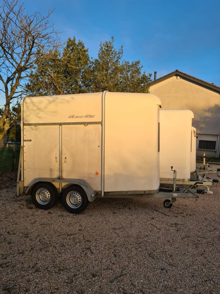 Trailer Fautras Provan 2 Cavalli 2002 Occasione