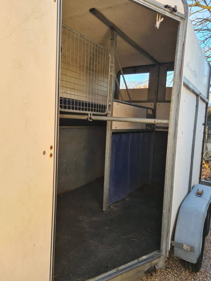 Trailer Fautras Provan 2 Cavalli 2002 Occasione