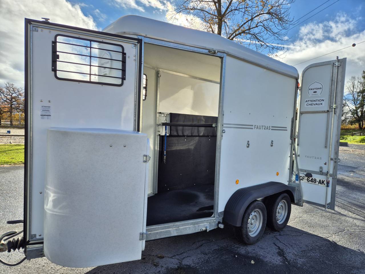 Trailer Fautras JMS Cassic 1,5 Cavalli 2022 Occasione