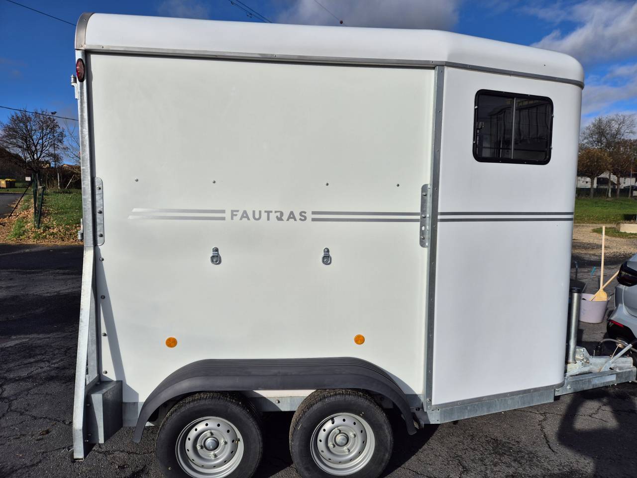 Trailer Fautras JMS Cassic 1,5 Cavalli 2022 Occasione