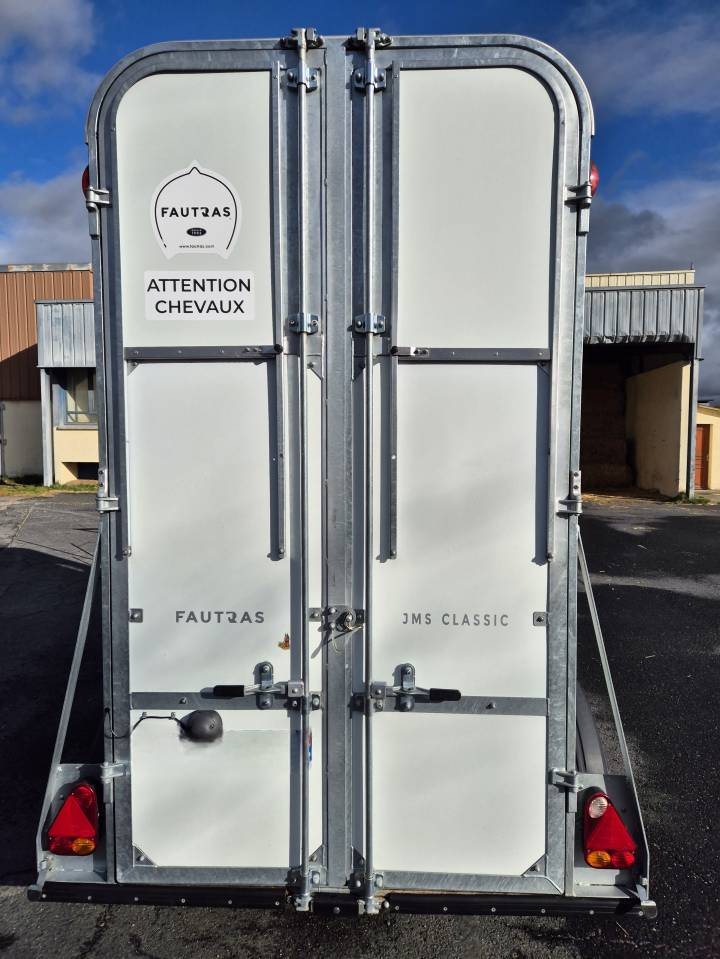 Trailer Fautras JMS Cassic 1,5 Cavalli 2022 Occasione