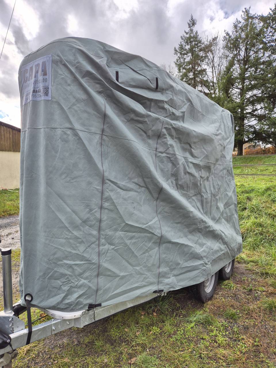 Trailer Fautras JMS Cassic 1,5 Cavalli 2022 Occasione