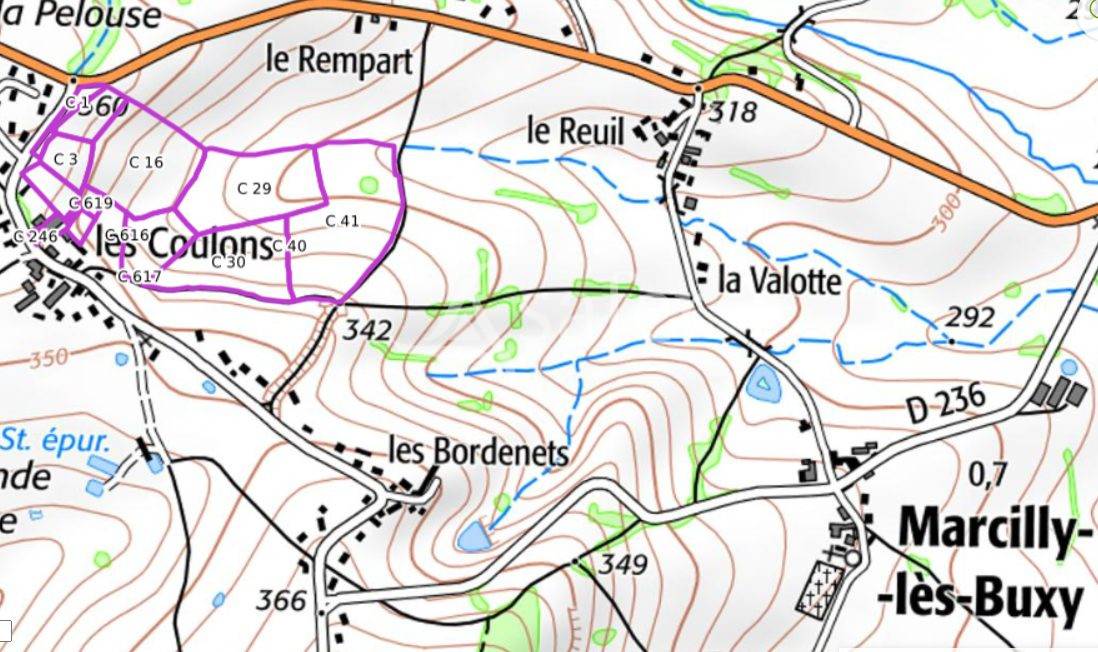 Azienda agricola In vendita Sa&ocirc;ne-et-Loire