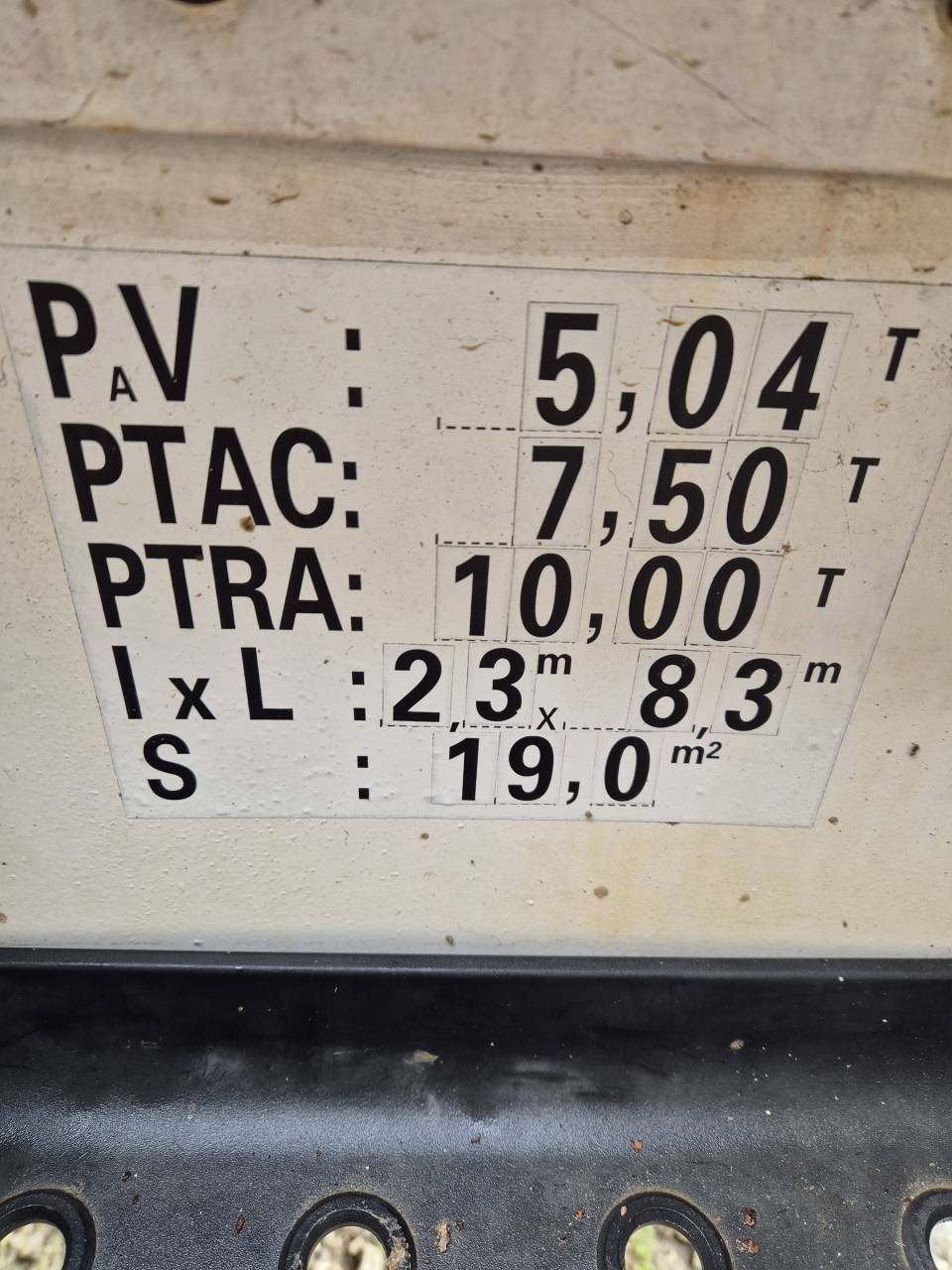 Camion per Cavalli Ford Cargo 1988 Occasione