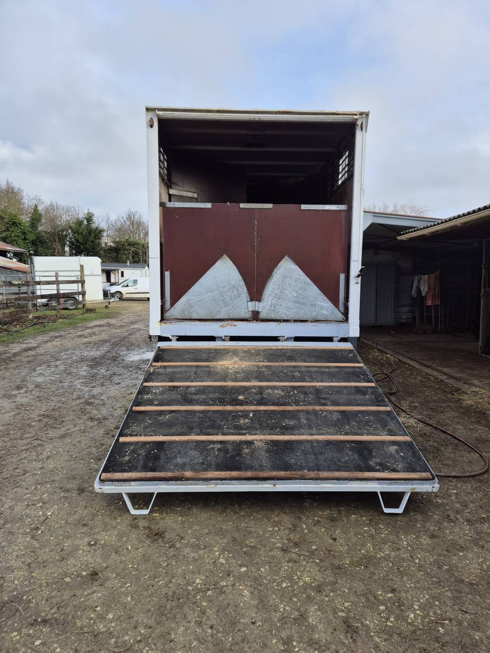 Camion per Cavalli Ford Cargo 1988 Occasione