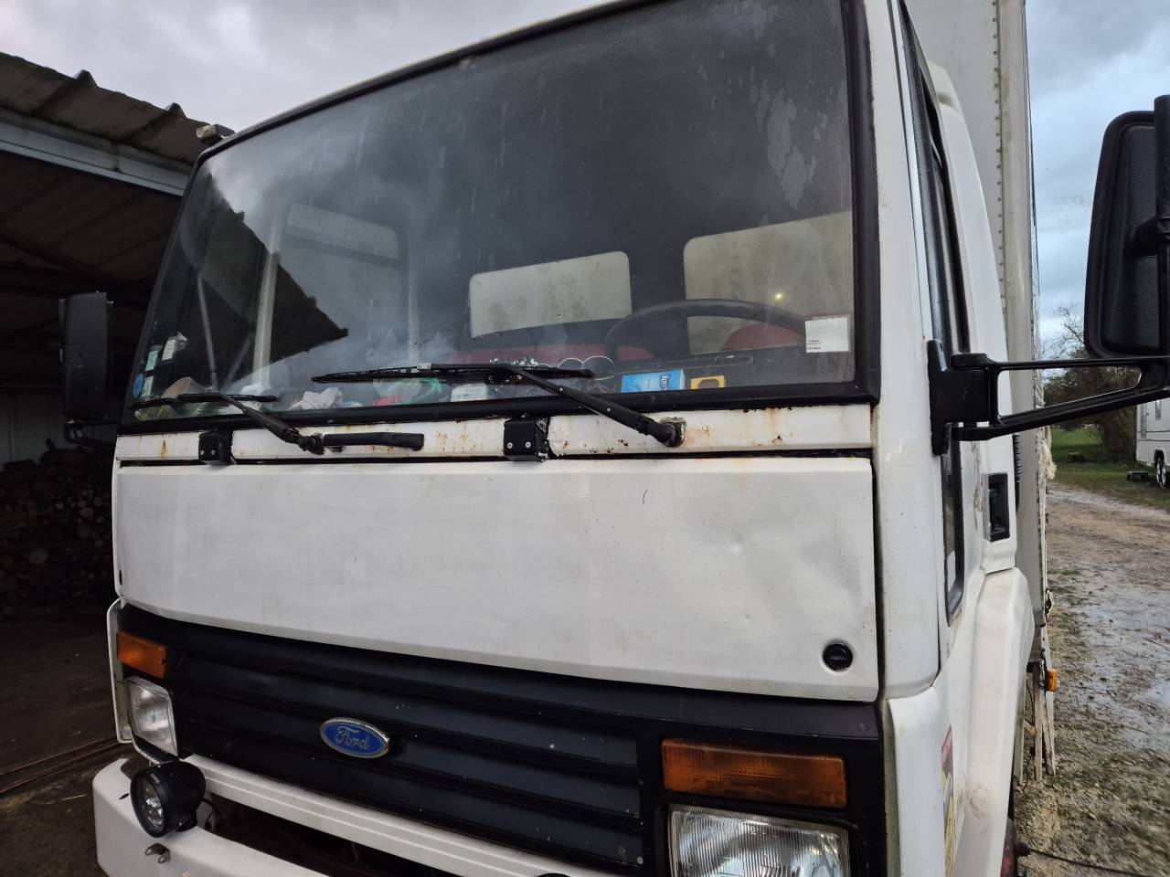 Camion per Cavalli Ford Cargo 1988 Occasione