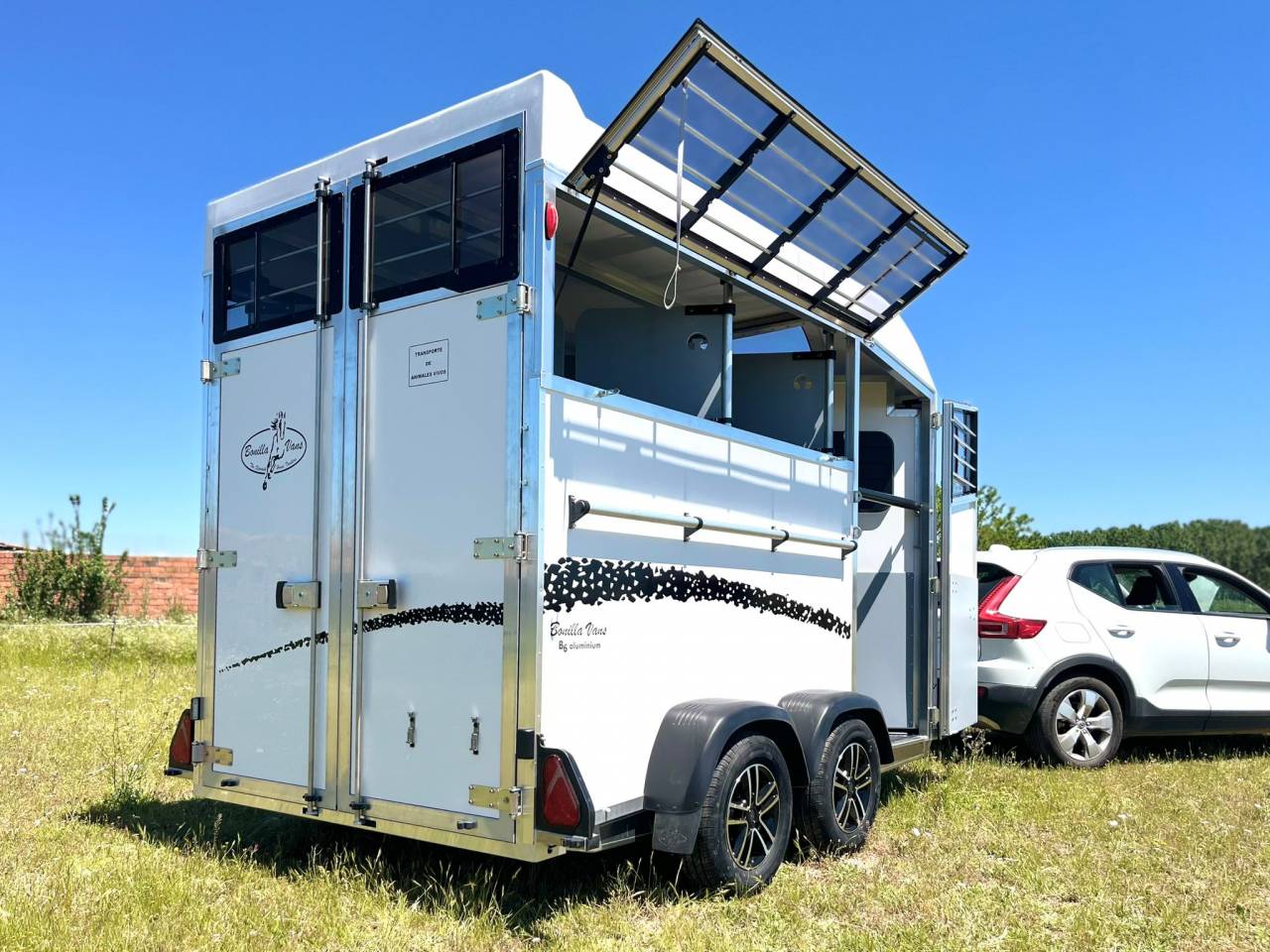 Trailer Bonilla B6 Diagonal 2 2 Cavalli 2026 Nuovo