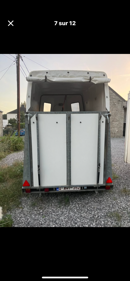 Trailer - Altra marca - Packo  2 Cavalli 1994 Occasione