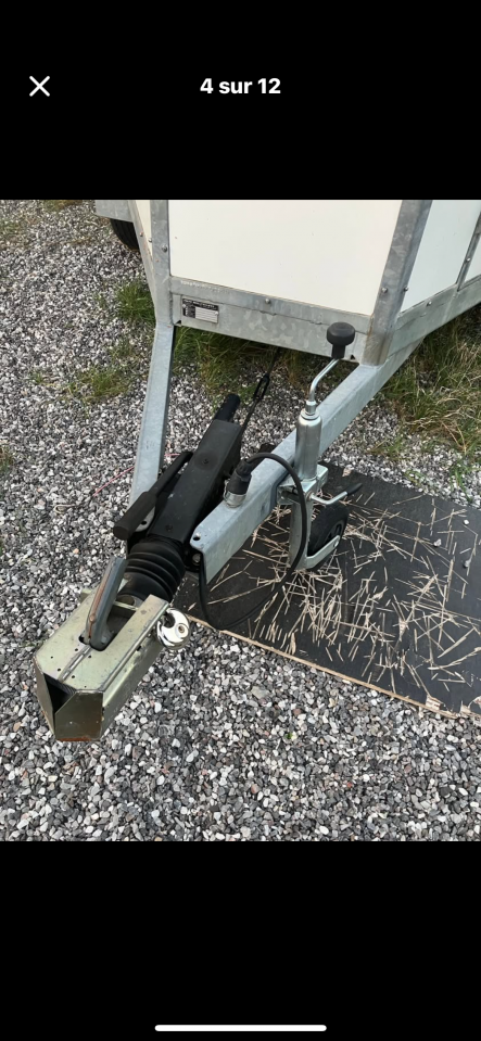 Trailer - Altra marca - Packo  2 Cavalli 1994 Occasione