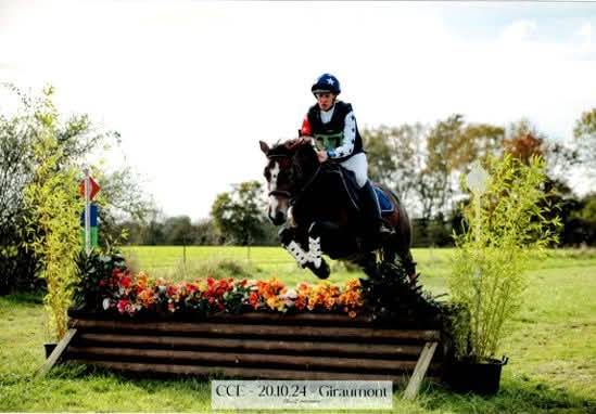 Cavalla PFS Pony Francese da Sella In vendita 2019 Baio ,  Vertigo de Ch&acirc;telain