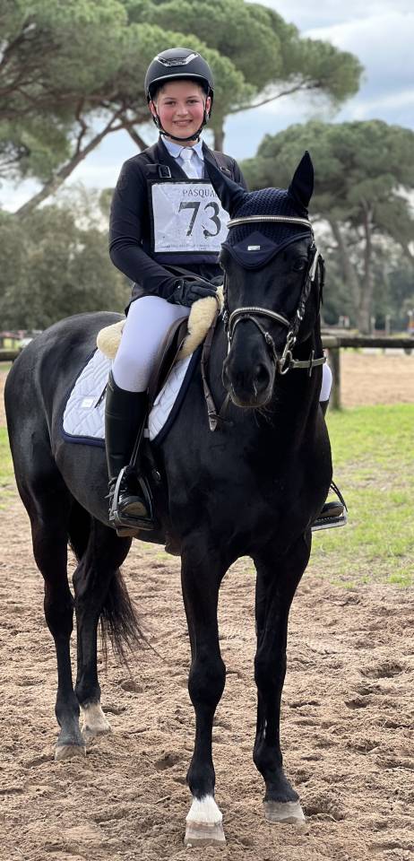 Pony sportivo da completo salto ostacoli