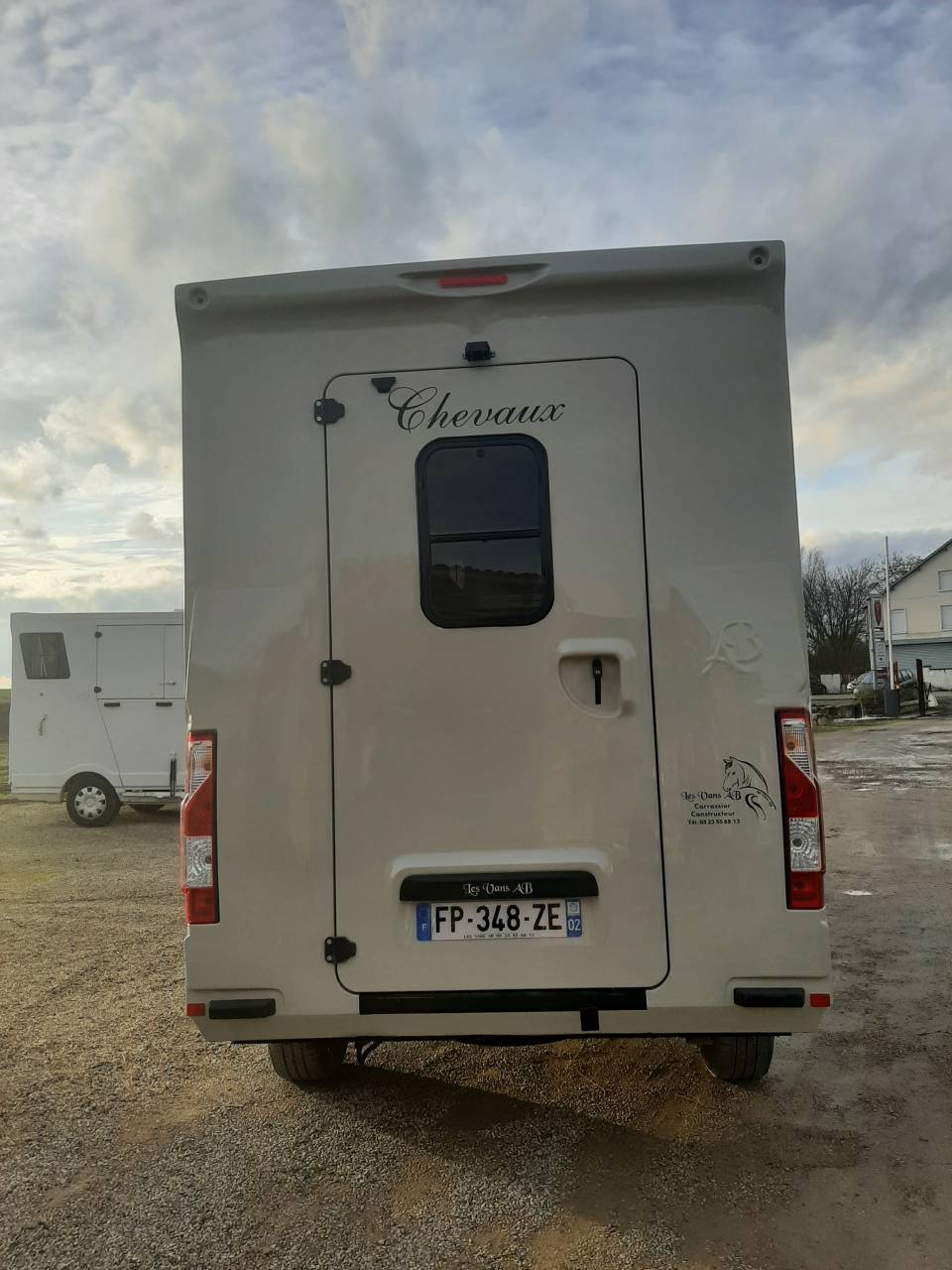 Van per Cavalli Renault Master 2020 Occasione