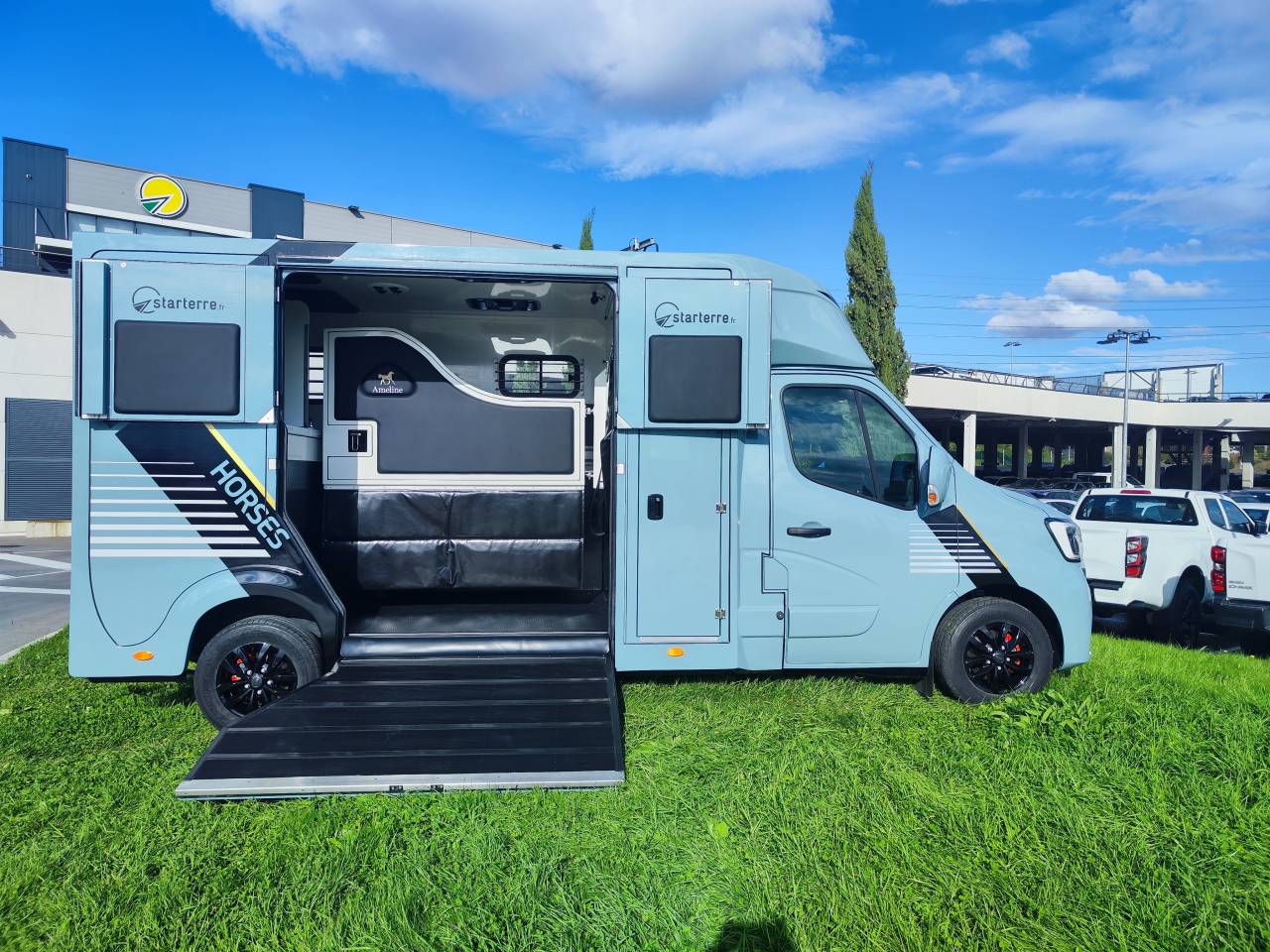 Van per Cavalli Ameline SELECT  2026 Occasione