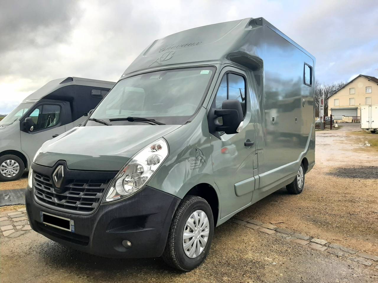 Van per Cavalli Renault Master 2018 Occasione