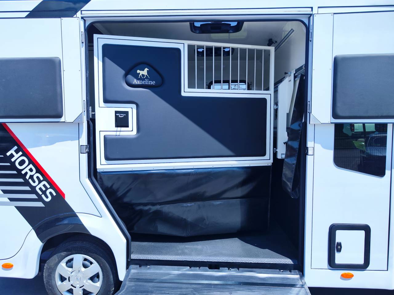 Van per Cavalli Ameline HARAS  2026 Occasione