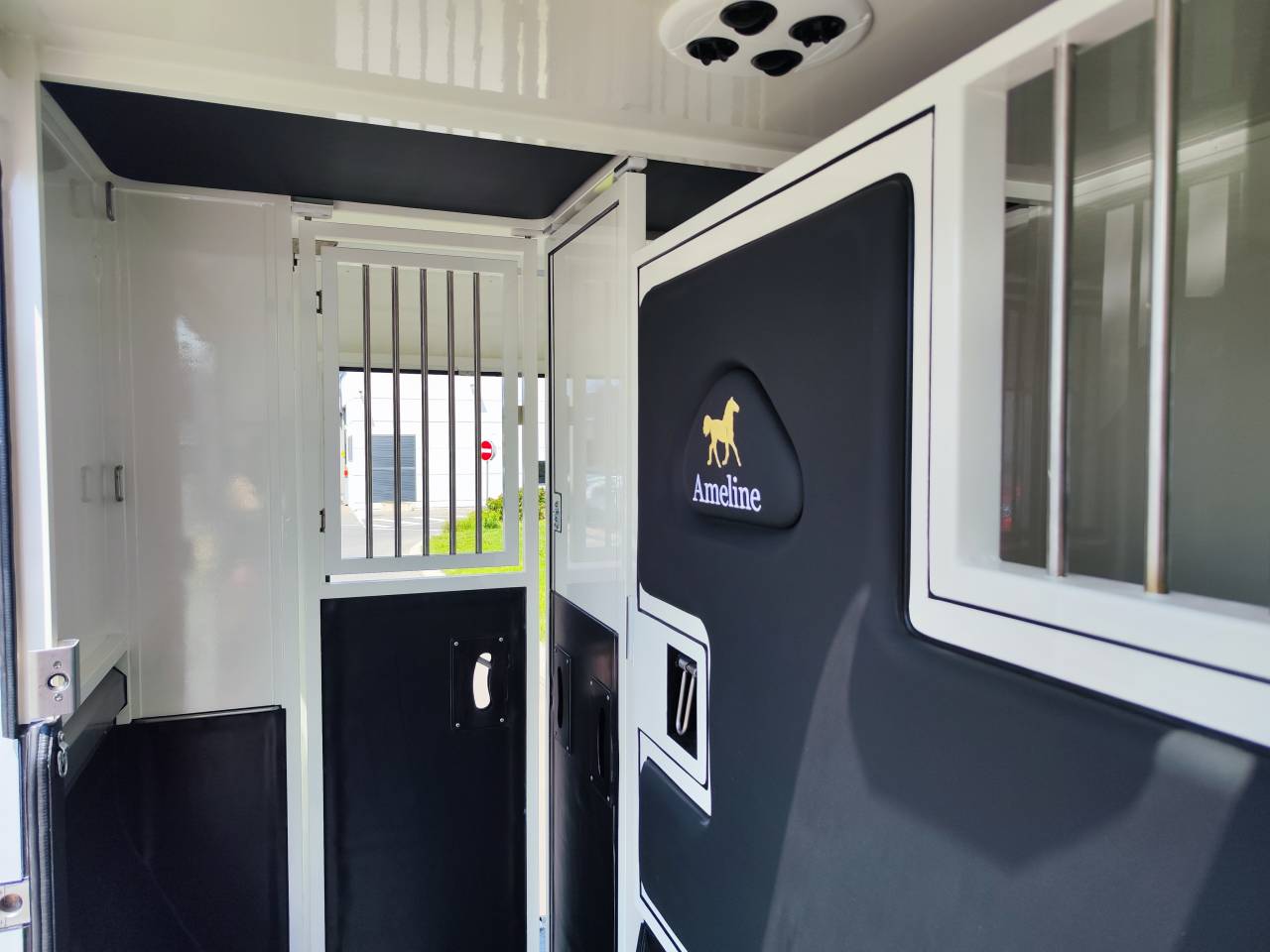 Van per Cavalli Ameline HARAS  2026 Occasione