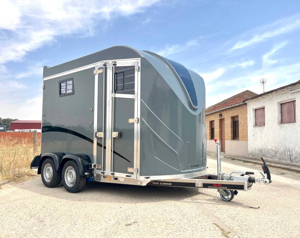 Trailer Bonilla B7 Stall 2 Cavalli 2026 Nuovo