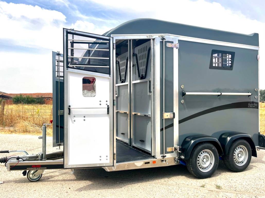 Trailer Bonilla B7 Stall 2 Cavalli 2026 Nuovo