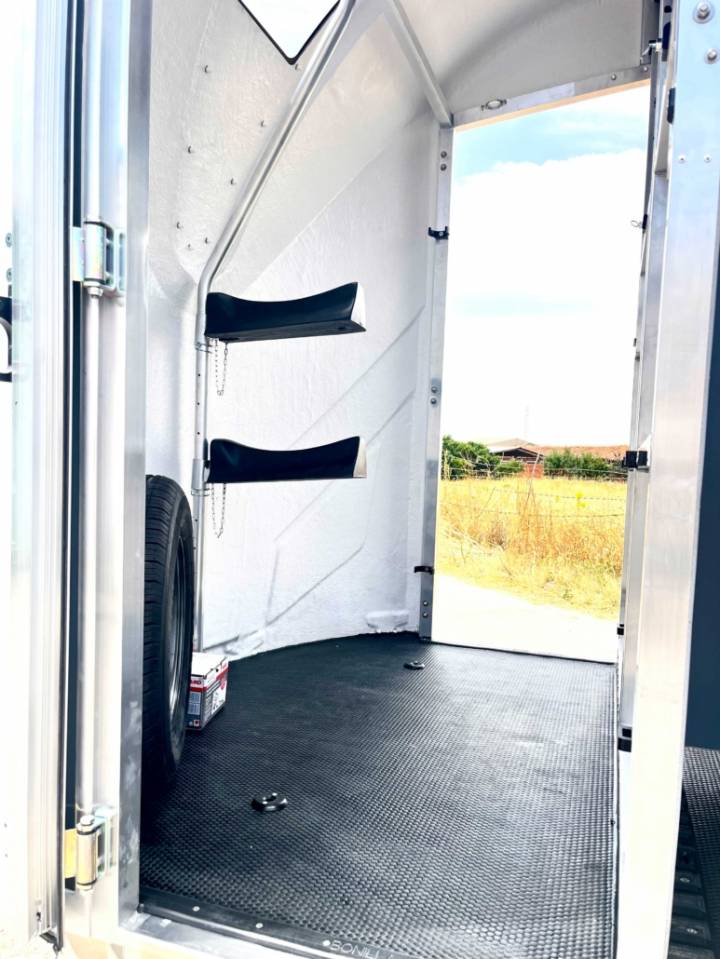 Trailer Bonilla B7 Stall 2 Cavalli 2026 Nuovo