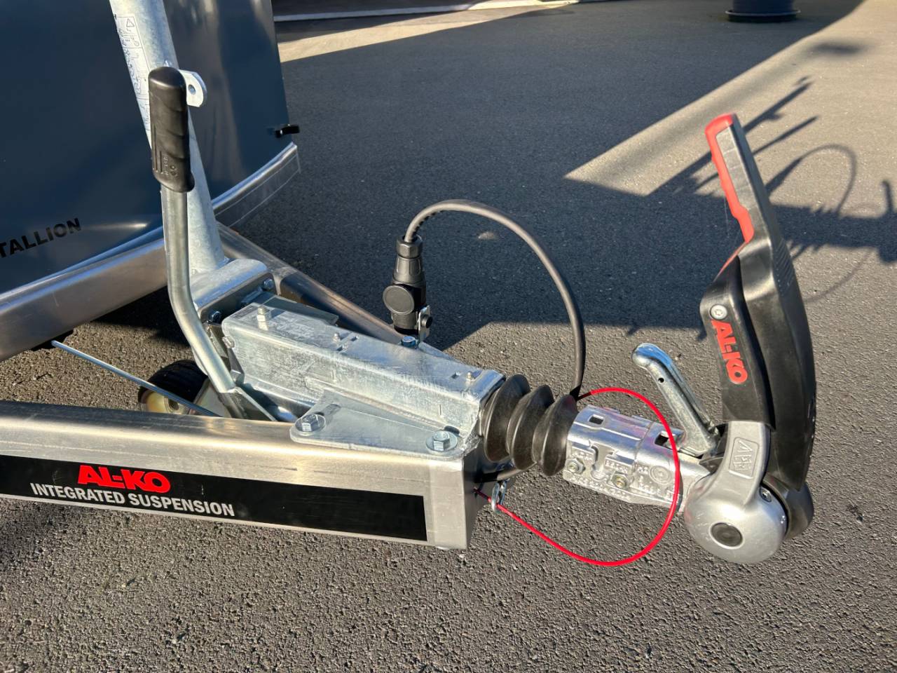 Trailer Bonilla B7 Stall 2 Cavalli 2026 Nuovo