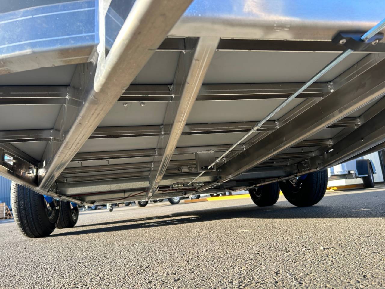 Trailer Bonilla B7 Stall 2 Cavalli 2026 Nuovo