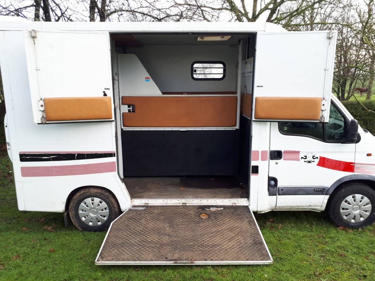 Van per Cavalli Renault Master 2000 Occasione