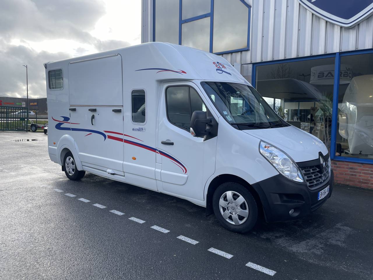 Van per Cavalli Barbot  2017 Occasione