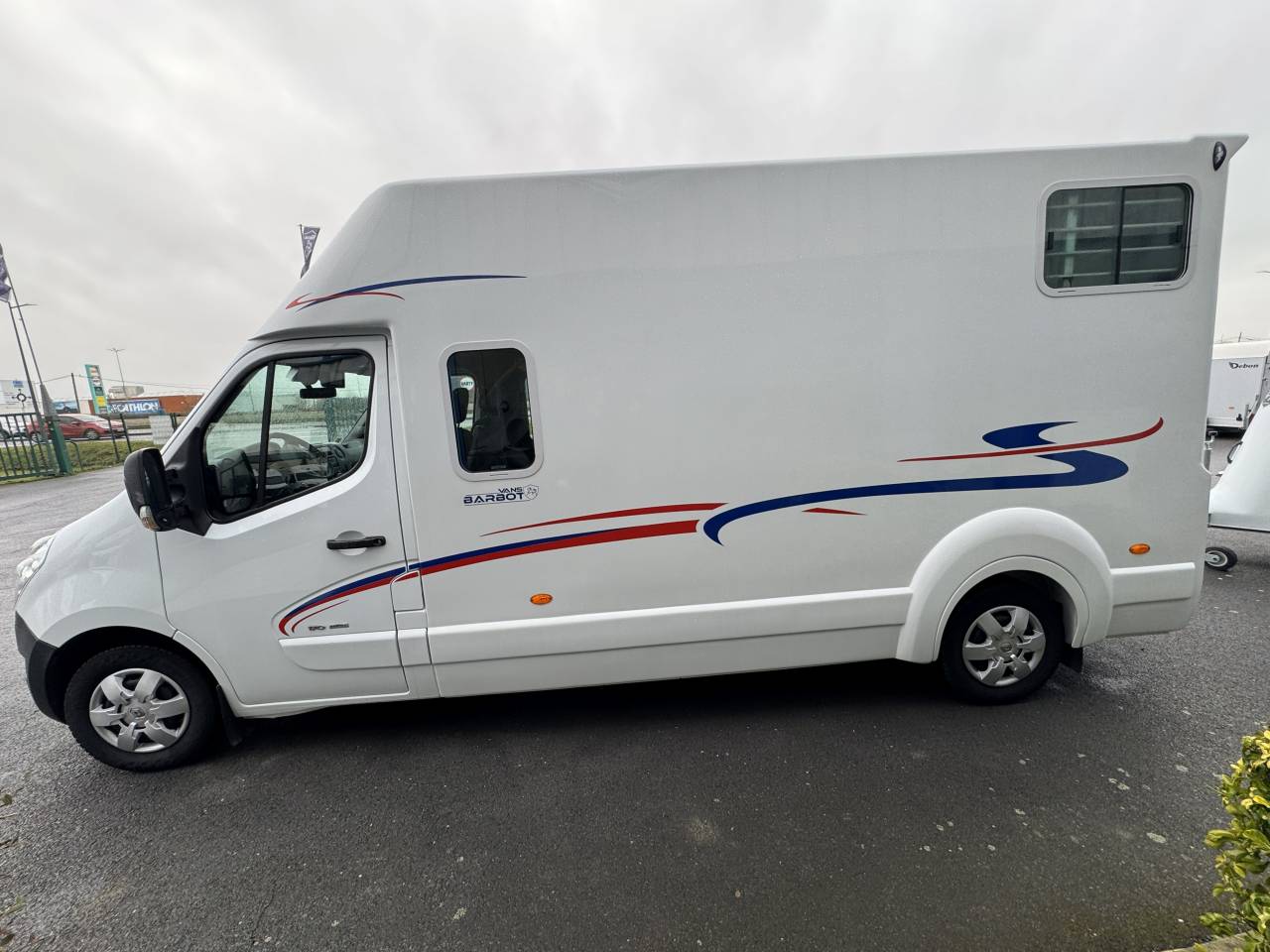 Van per Cavalli Barbot  2017 Occasione