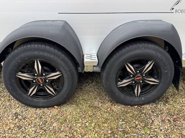 Trailer Bockmann BIG PORTAX 2 Cavalli 2025 Nuovo