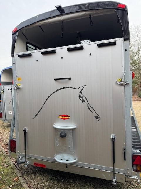 Trailer Bockmann BIG PORTAX 2 Cavalli 2025 Nuovo