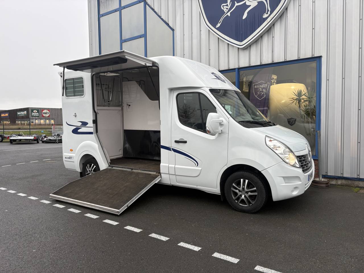 Van per Cavalli Barbot  2015 Occasione