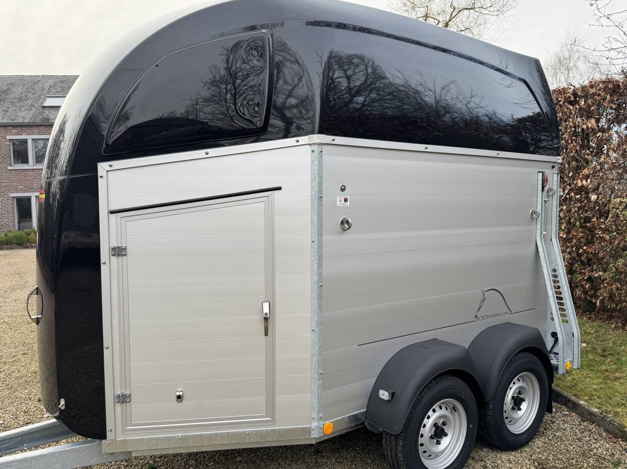 Trailer Bockmann CHAMPION R 2 Cavalli 2025 Nuovo