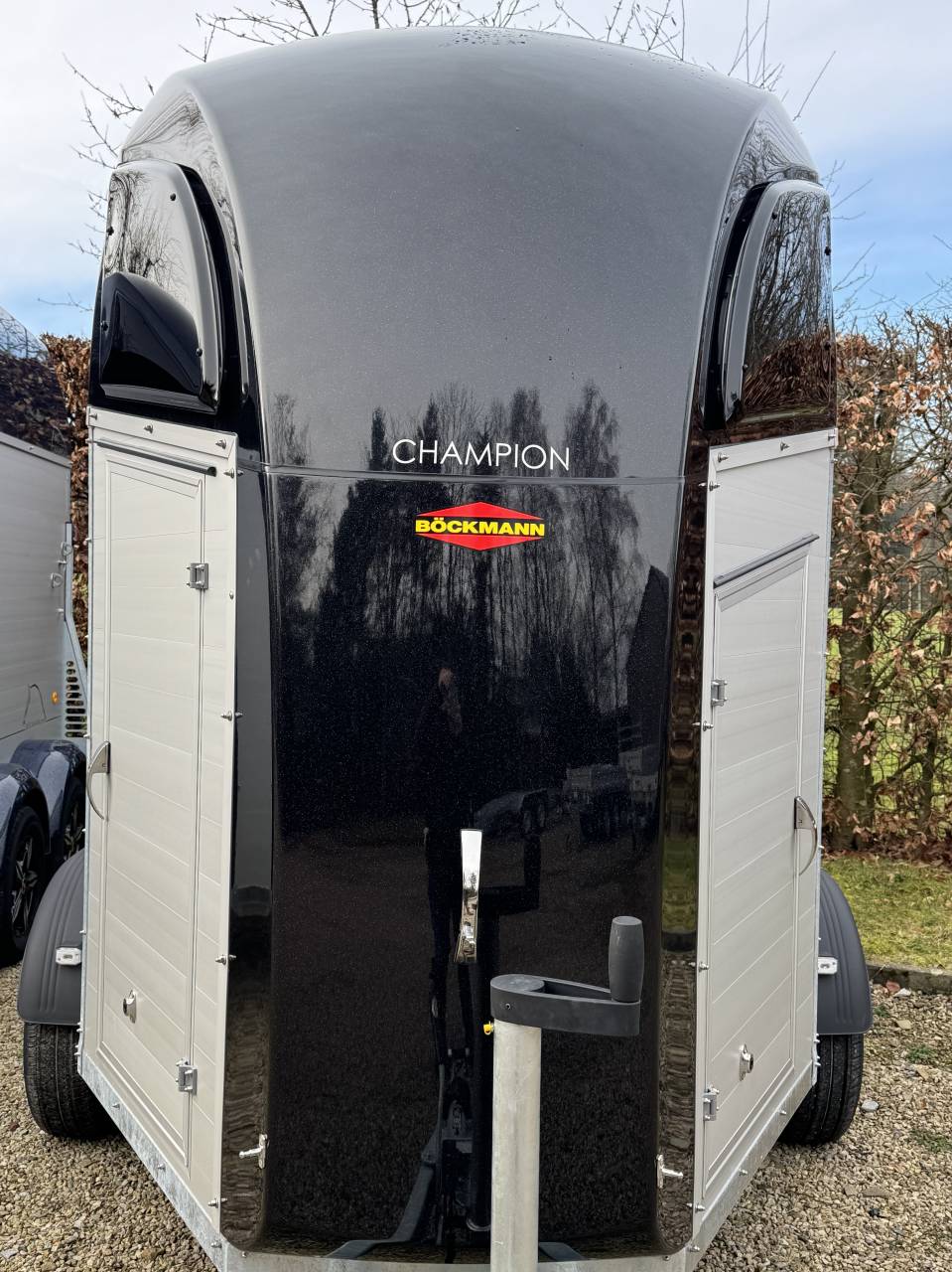 Trailer Bockmann CHAMPION R 2 Cavalli 2025 Nuovo