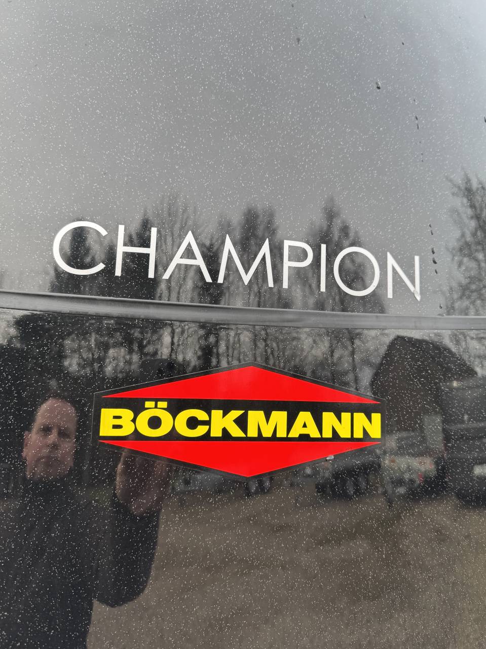 Trailer Bockmann CHAMPION R 2 Cavalli 2025 Nuovo