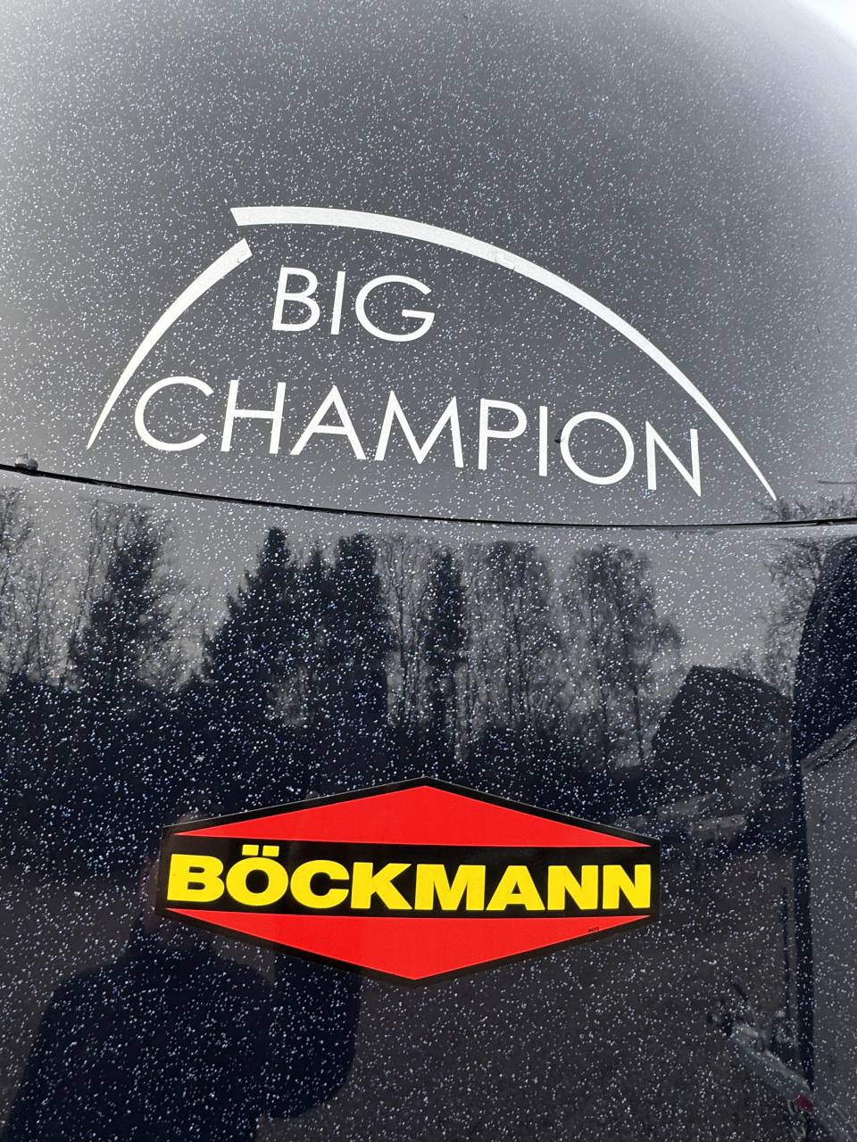 Trailer Bockmann BIG CHAMPION E 2 Cavalli 2025 Nuovo
